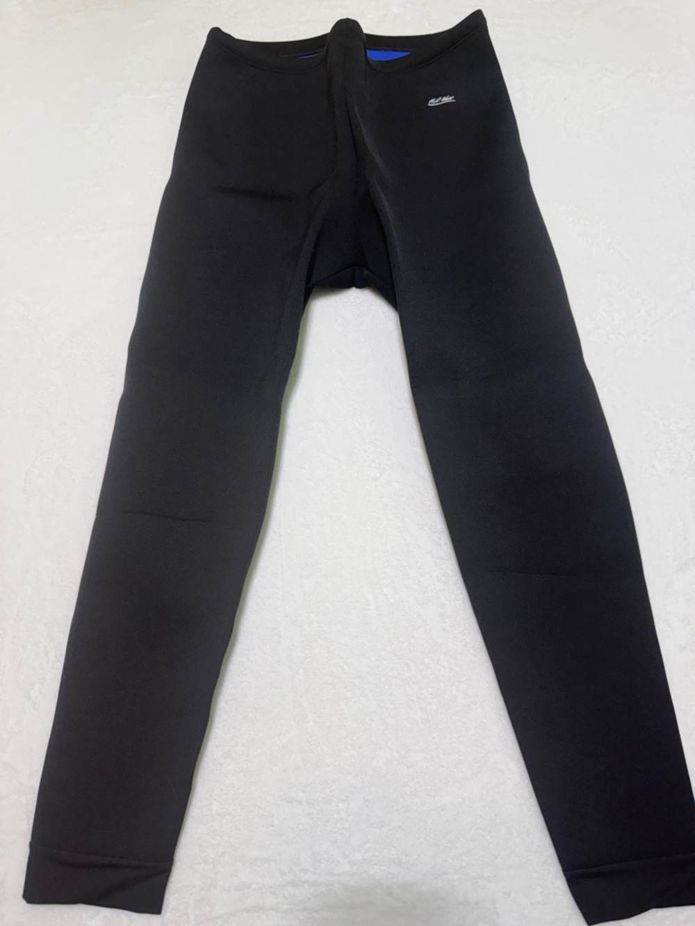 Men's H2O Black Wetsuit Bottoms